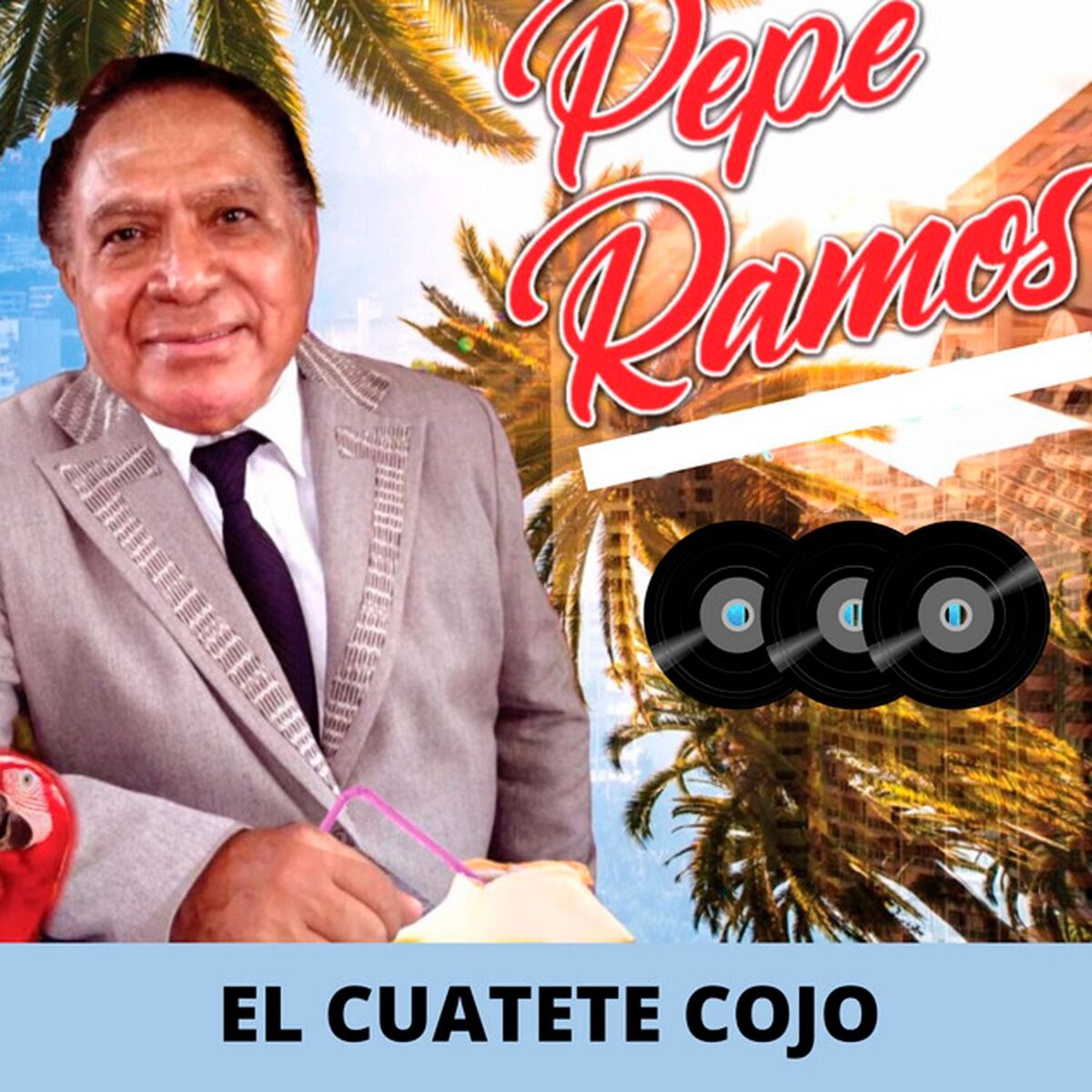 Album cover of El Cuatete Cojo