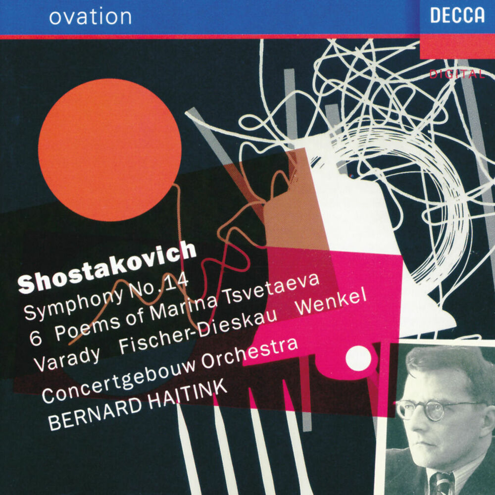 Picture of Shostakovich: Symphony No. 14; Six Poems of Marina Tsvetaeva