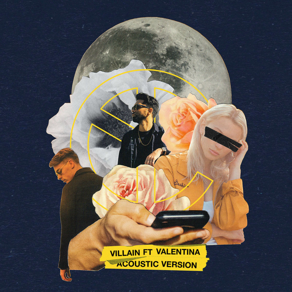 Album cover of Villain (Acoustic Version)