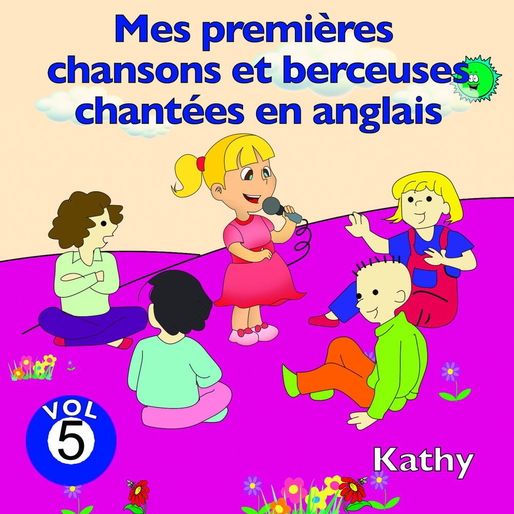 Picture of Mes premières chansons et berceuses chantées en anglais, vol. 5