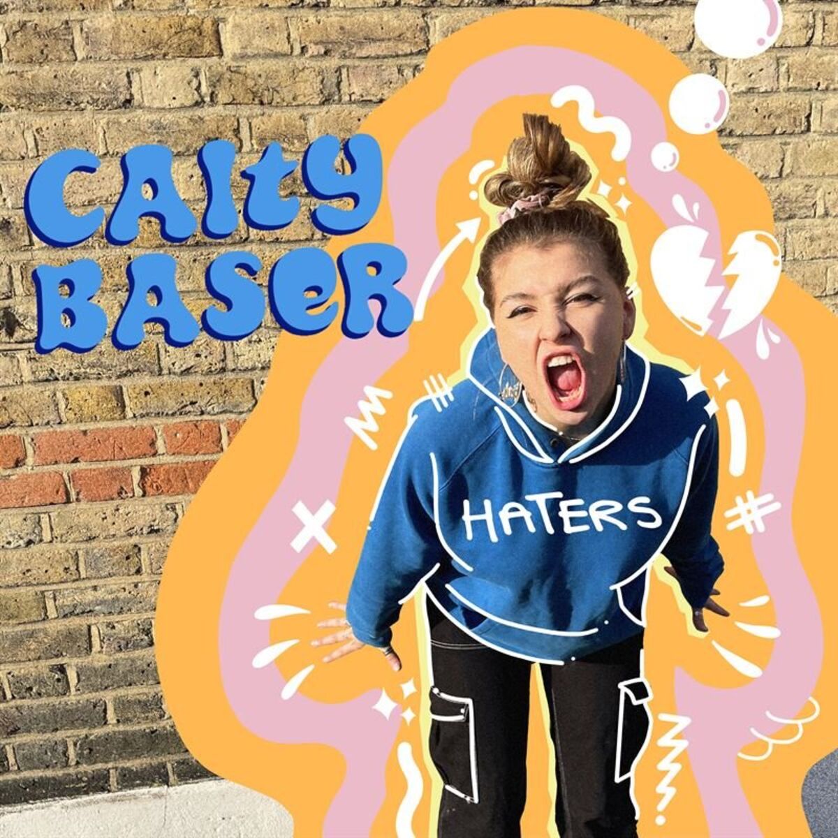 Album cover of Haters