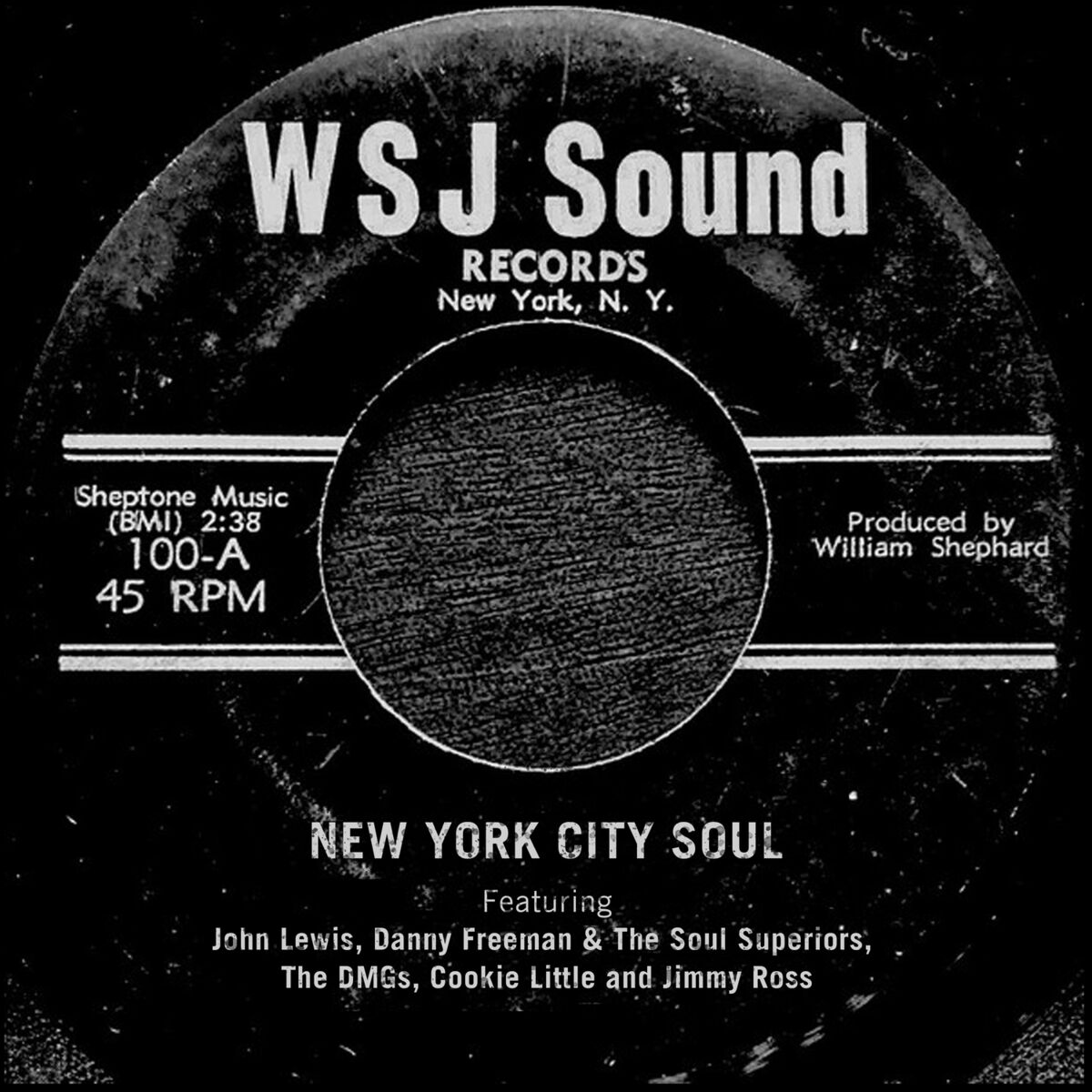 Album cover of WSJ Sound Records: New York City Soul