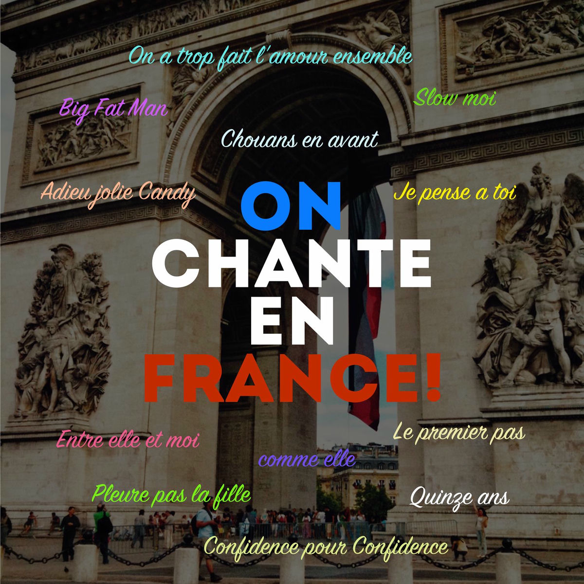 Album cover of On chante en France