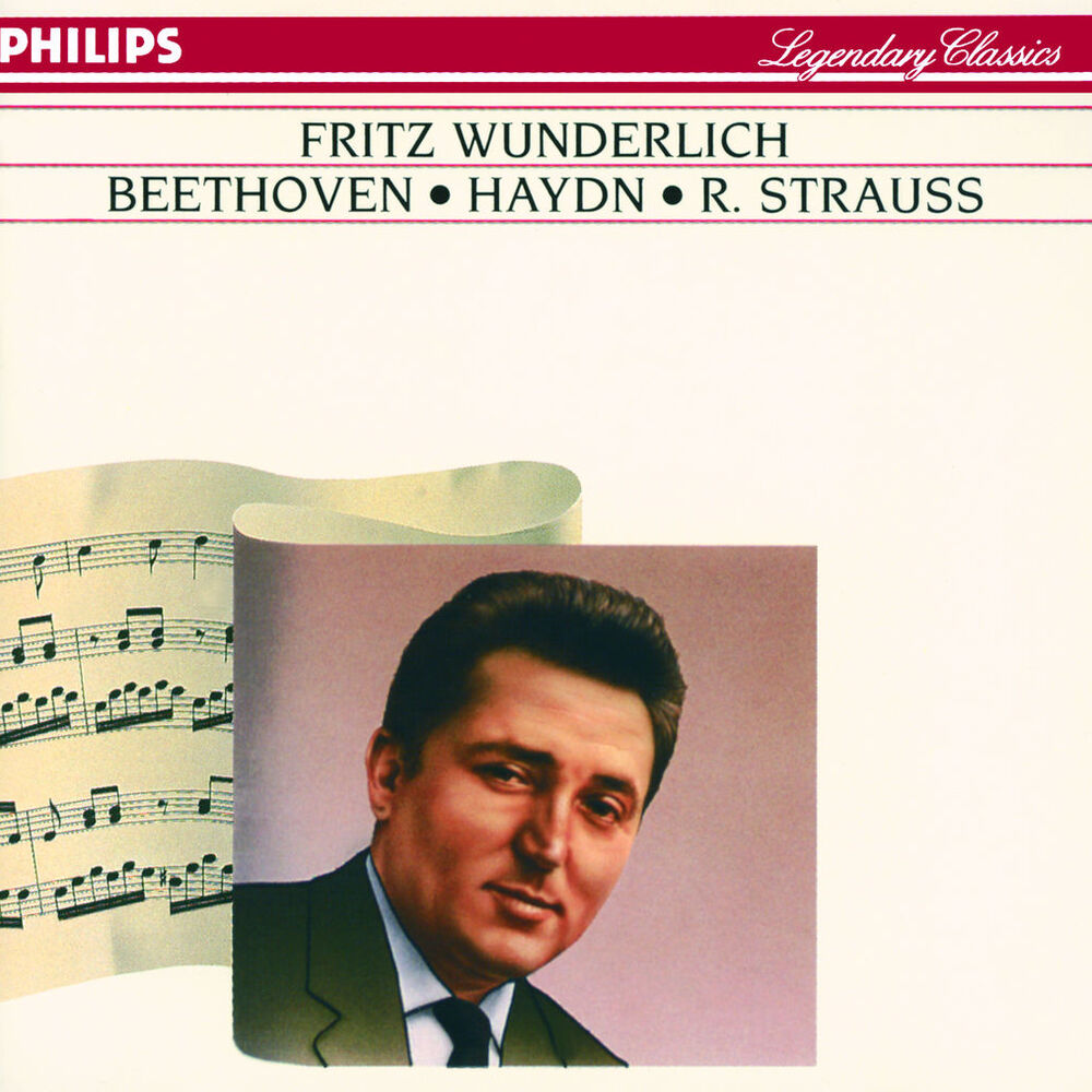 Picture of Fritz Wunderlich - Beethoven / Haydn / Strauss, R.