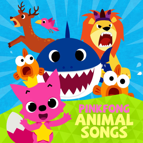 Animals Sound Fun by Pinkfong - 174 BPM
