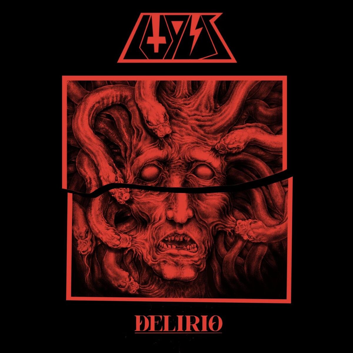 Album cover of Delirio