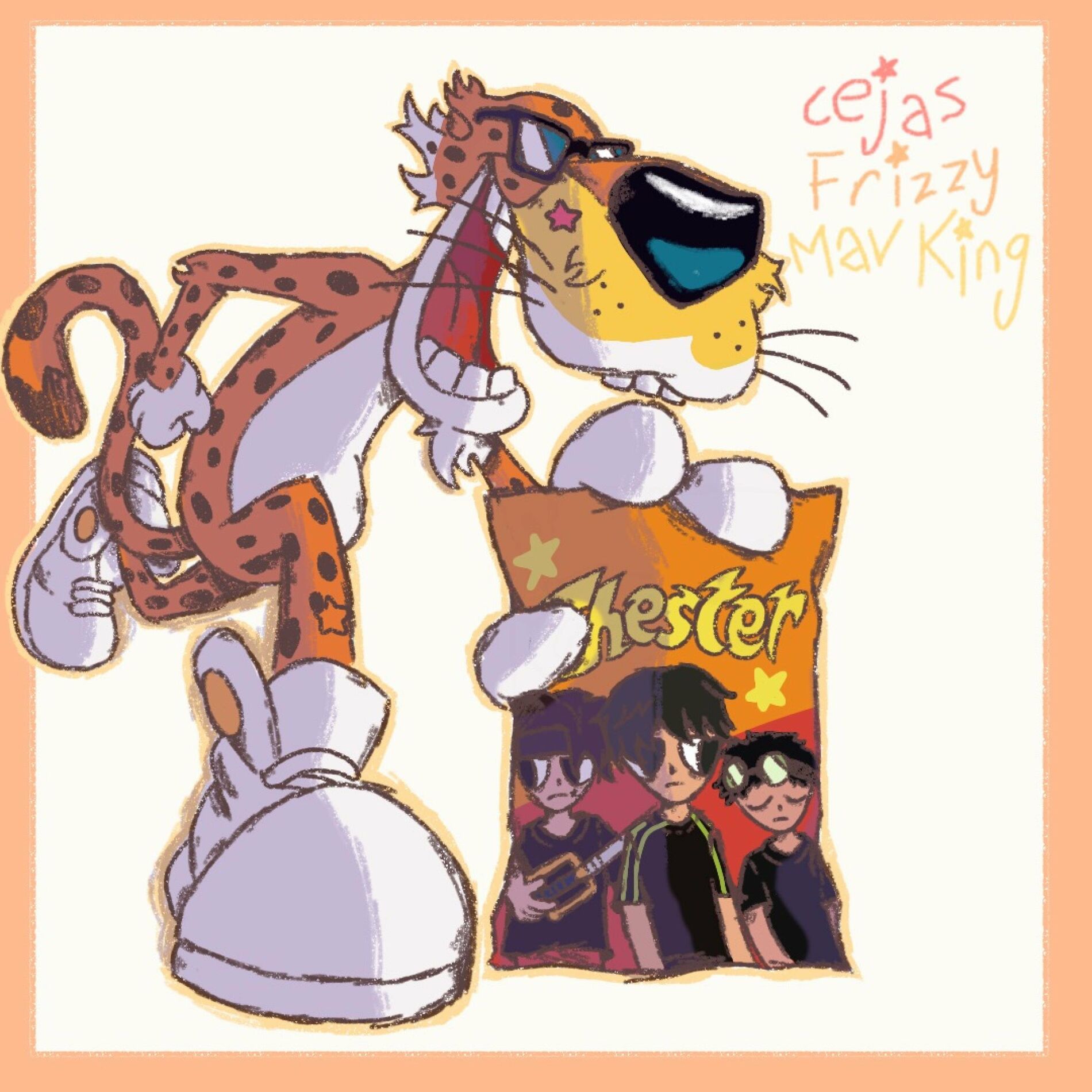 Album cover of Chester (feat. Cejas, Frizzy & MAV King)