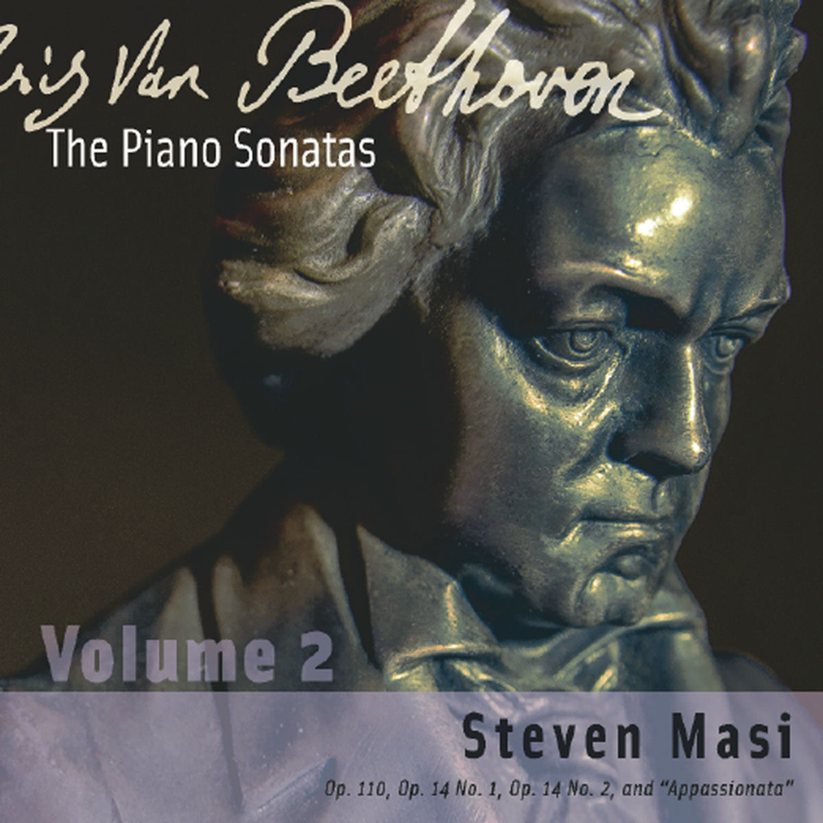 Album cover of Beethoven: The Piano Sonatas, Vol. 2