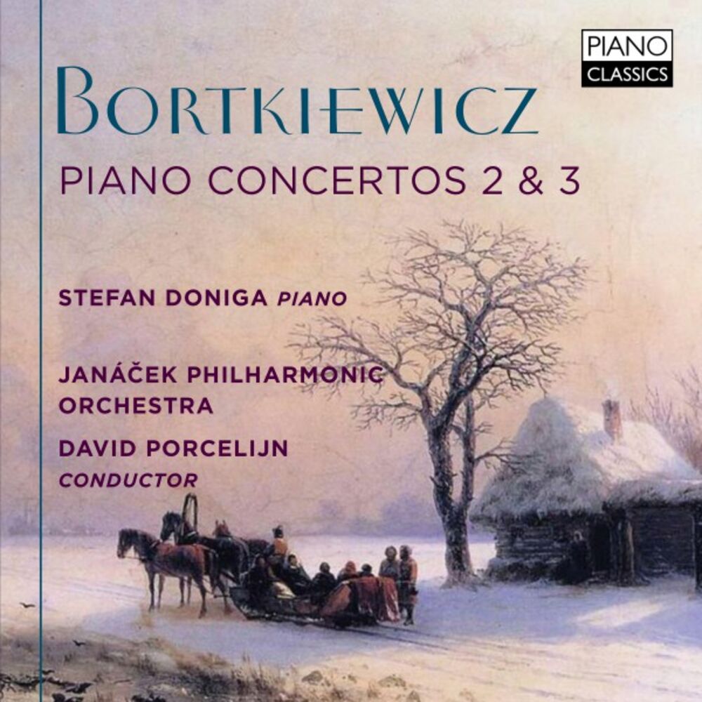 Picture of Bortkiewicz: Piano Concertos 2 & 3