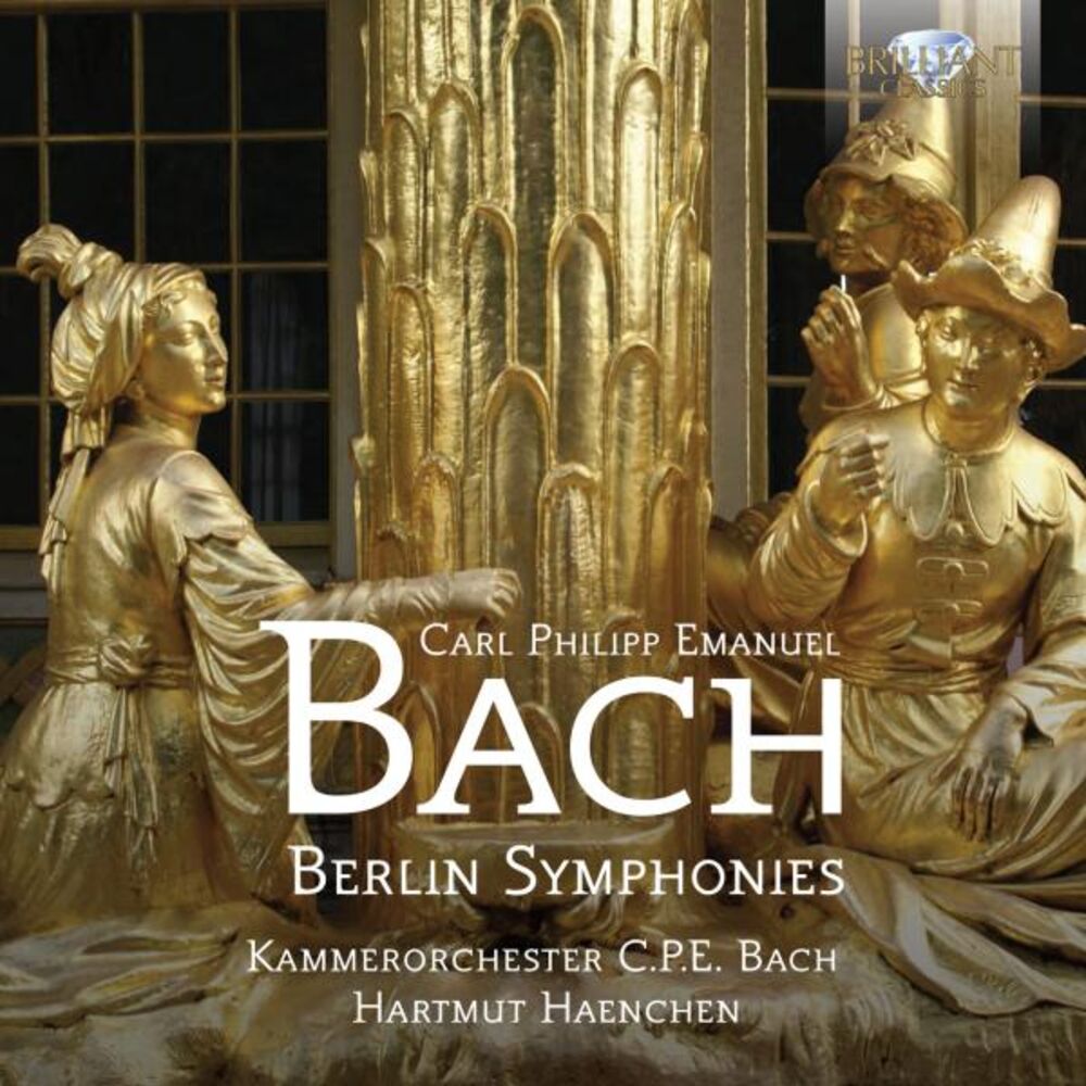 Picture of C.P.E. Bach: Berlin Symphonies