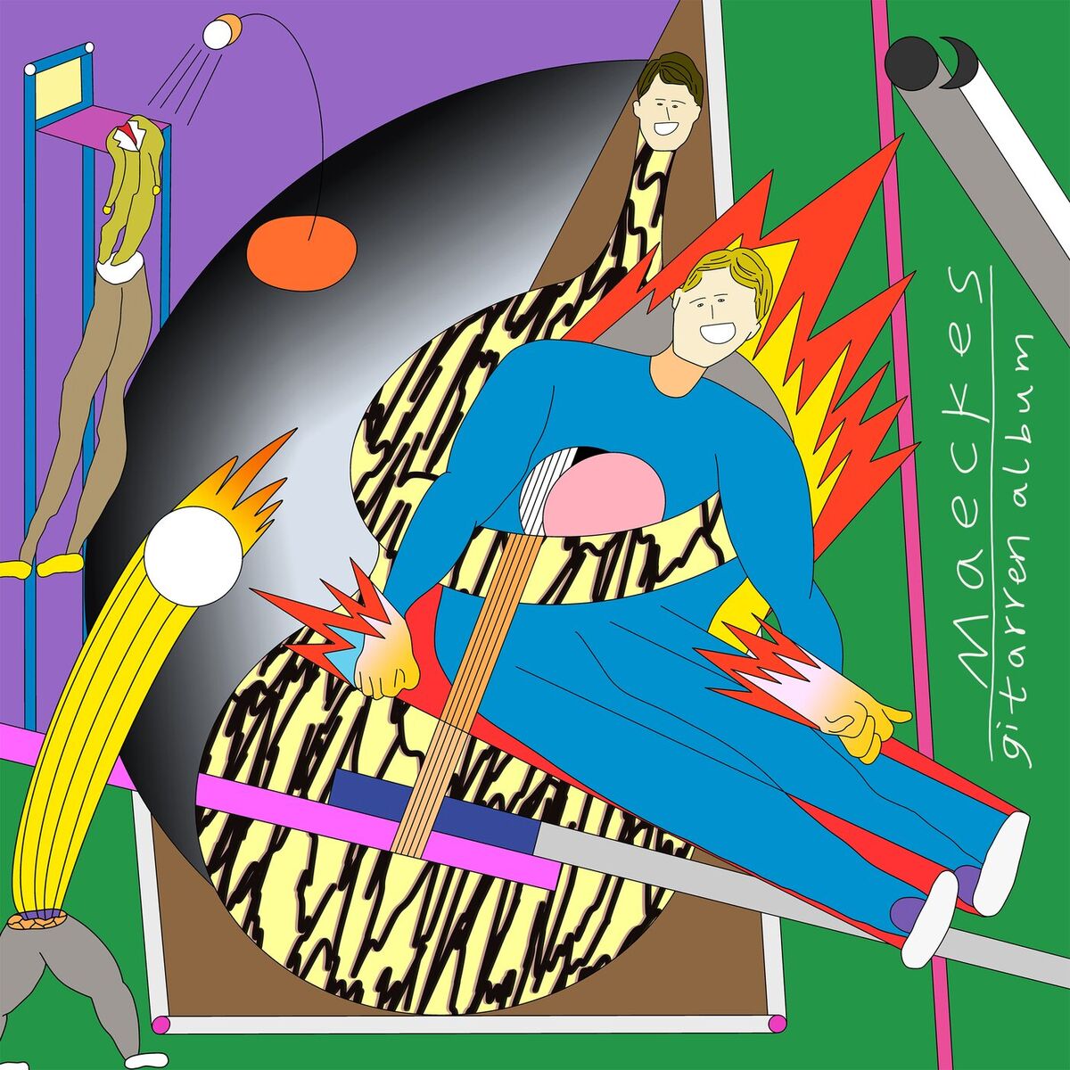 Album cover of gitarren album
