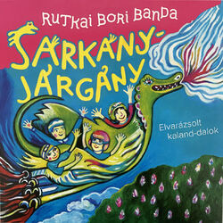 Cover of Sárkányjárgány