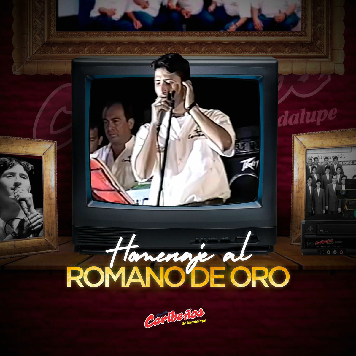 Album cover of Homenaje al Romano de Oro