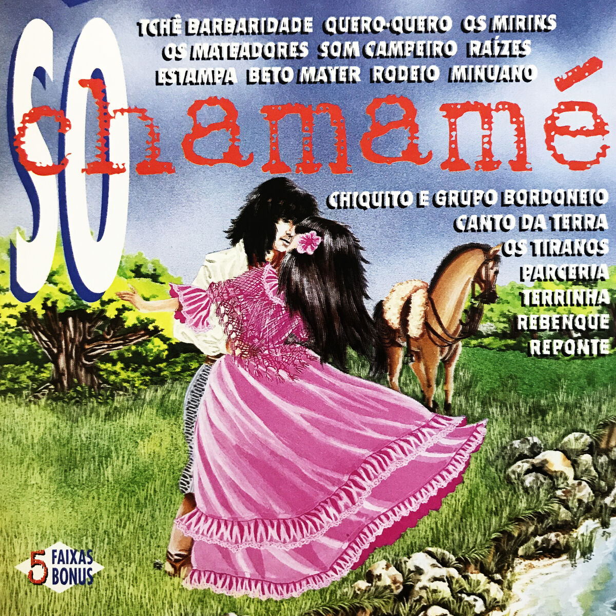 Album cover of Só Chamamé, Vol. 1