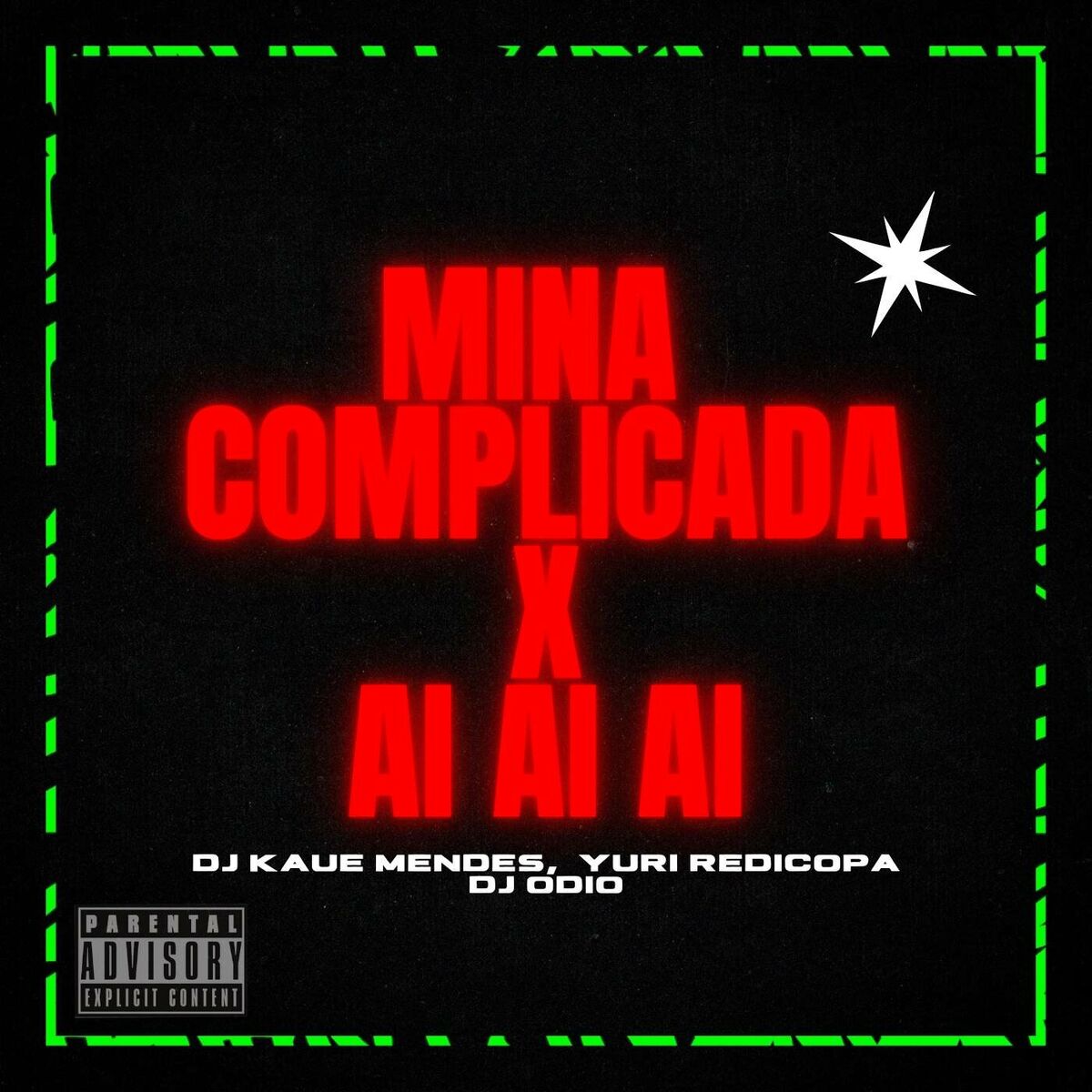 Album cover of MINA COMPLICADA X AI AI AI