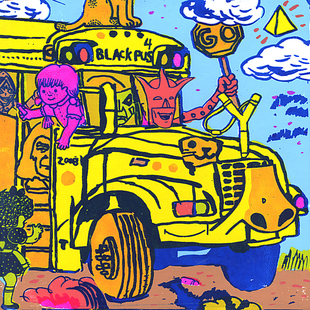 Picture of Black Pus 4, All Aboard the Magic Pus