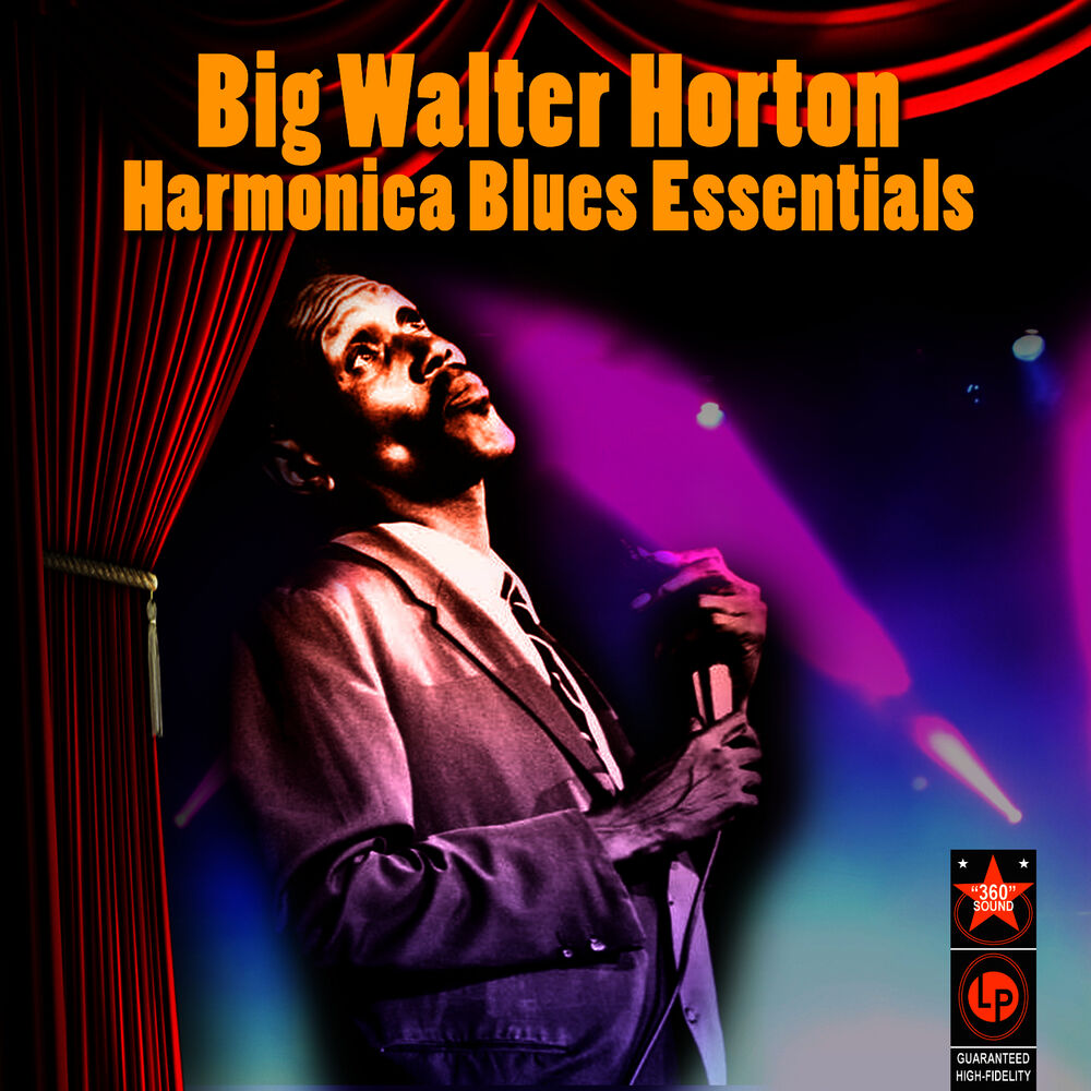 Picture of Harmonica Blues Essentials