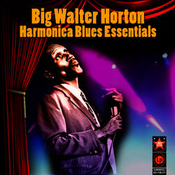 Cover of Harmonica Blues Essentials