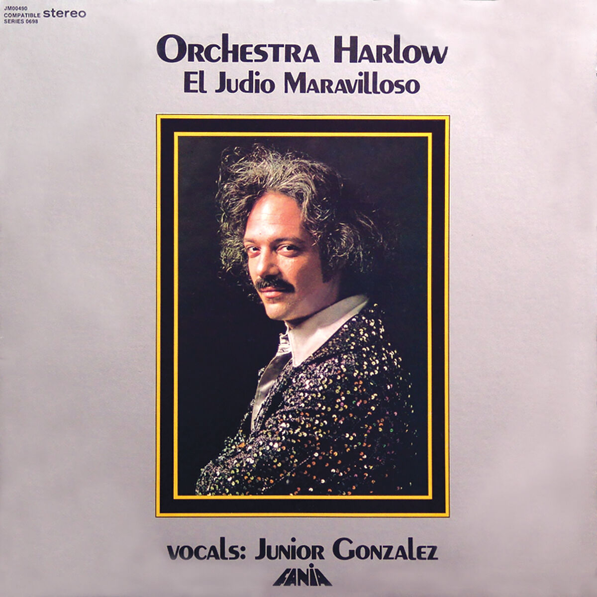 Album cover of El Judío Maravilloso