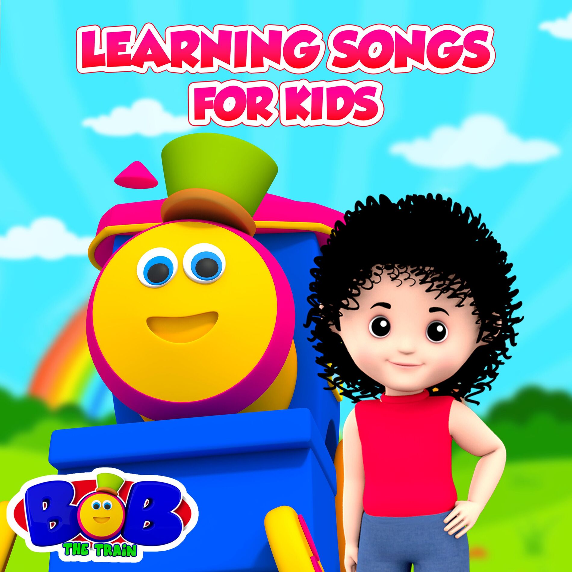 Album cover of Learning Songs for Kids