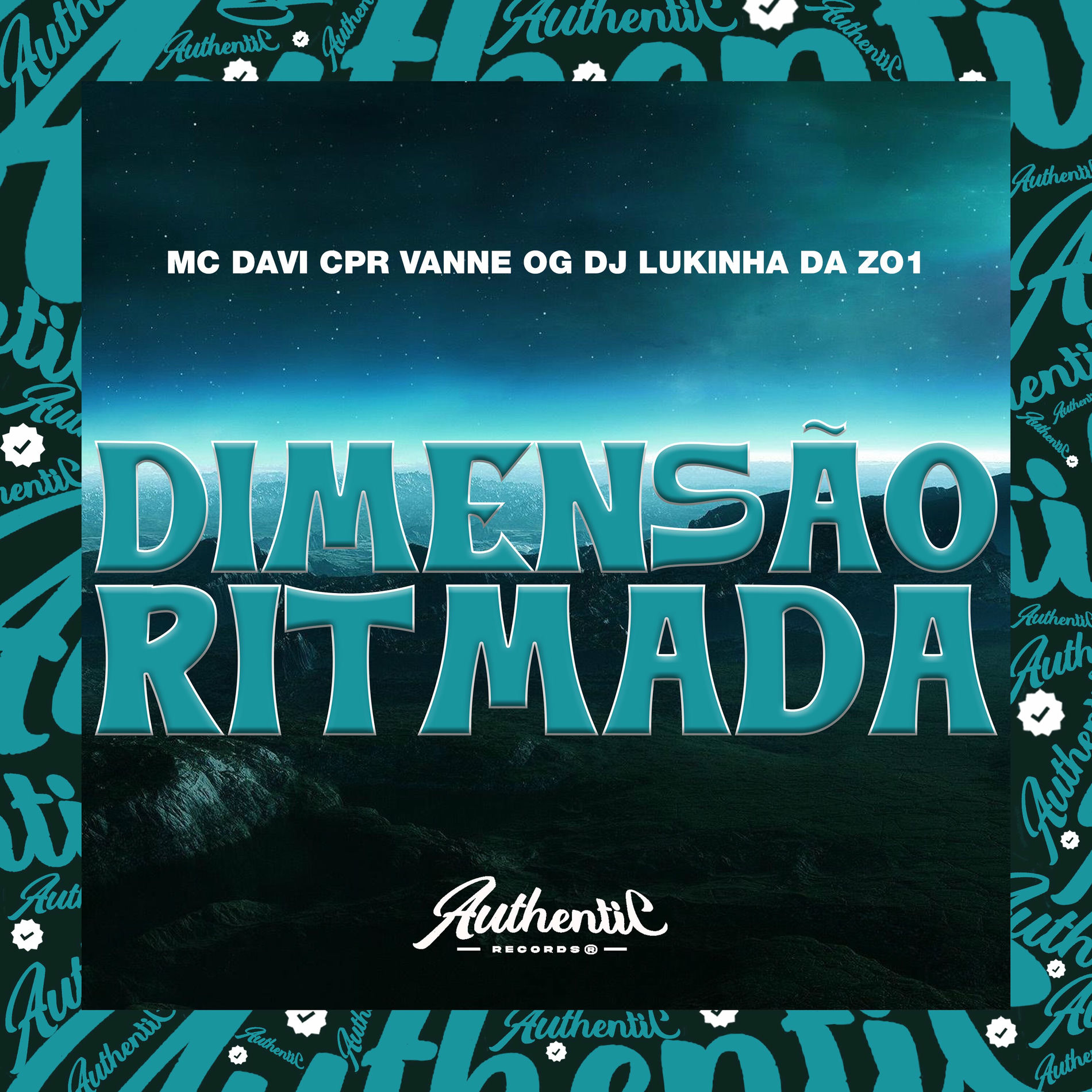Album cover of Dimensão Ritmada
