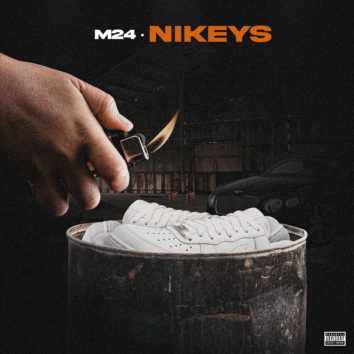 Album cover of Nikeys