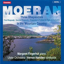 Cover of Moeran: Rhapsodies Nos. 1-3 & In the Mountain Country