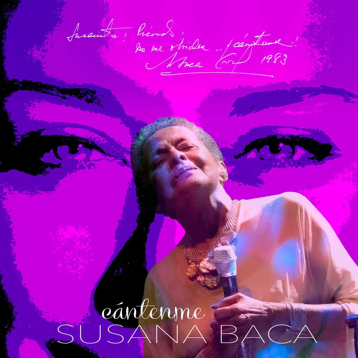 Album cover of Cántenme