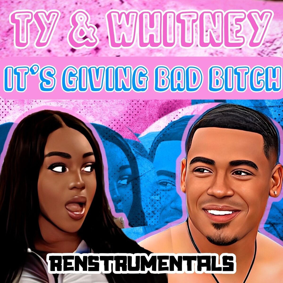 Album cover of It's Giving Bad Bitch