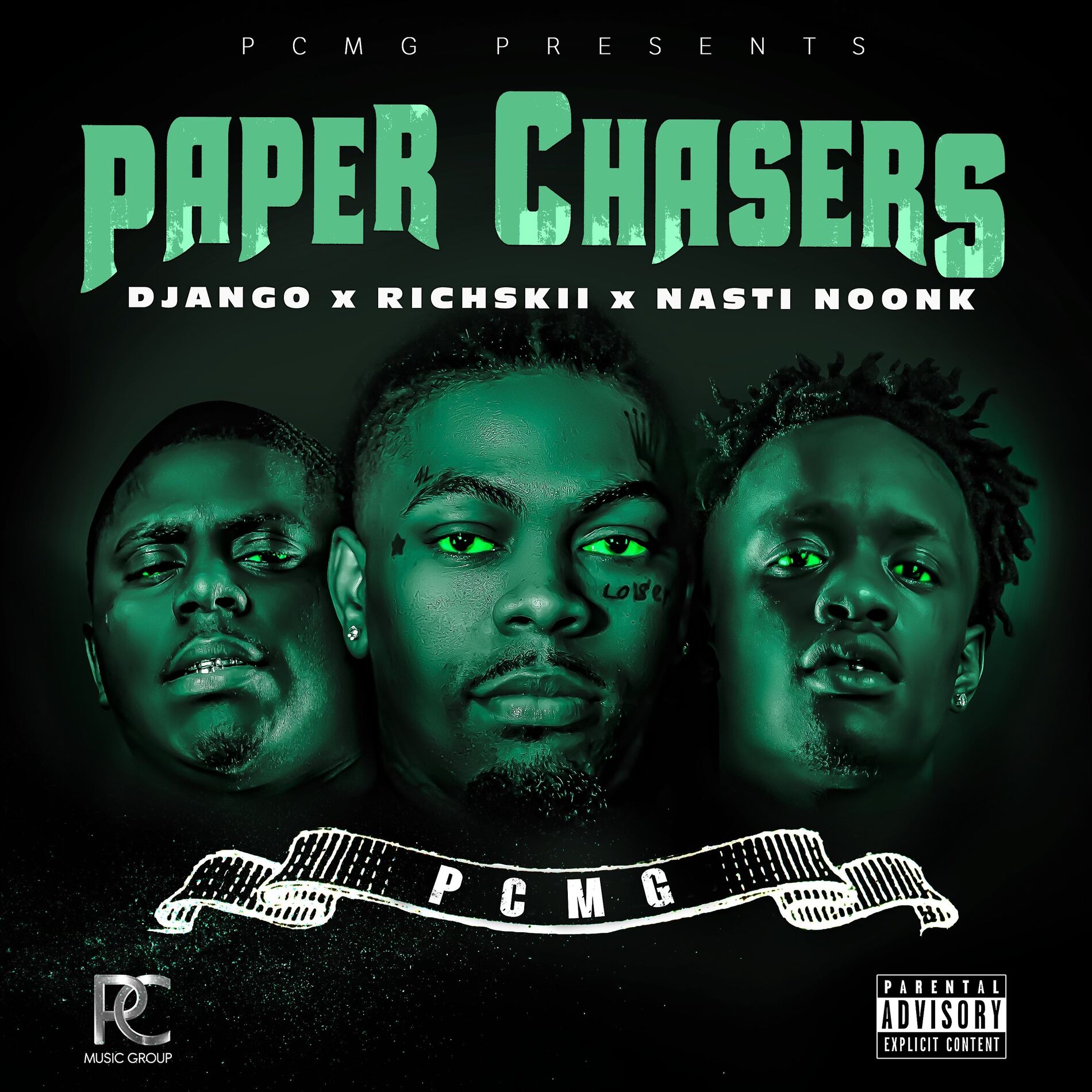 Album cover of Paper Chasers