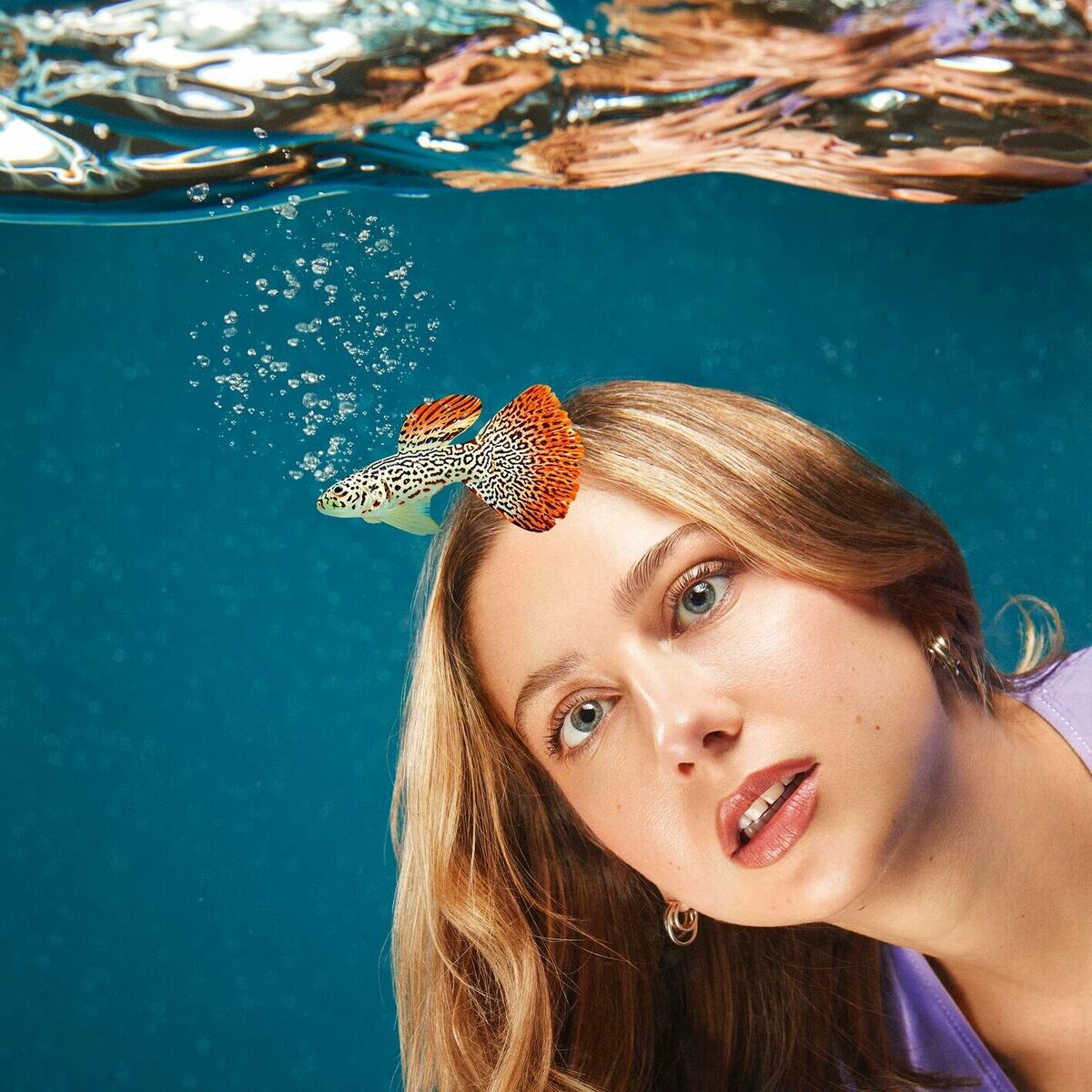 Album cover of Fille lacrymale