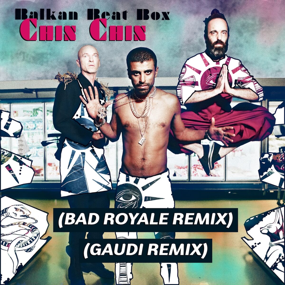 Album cover of Chin Chin (Remixes)
