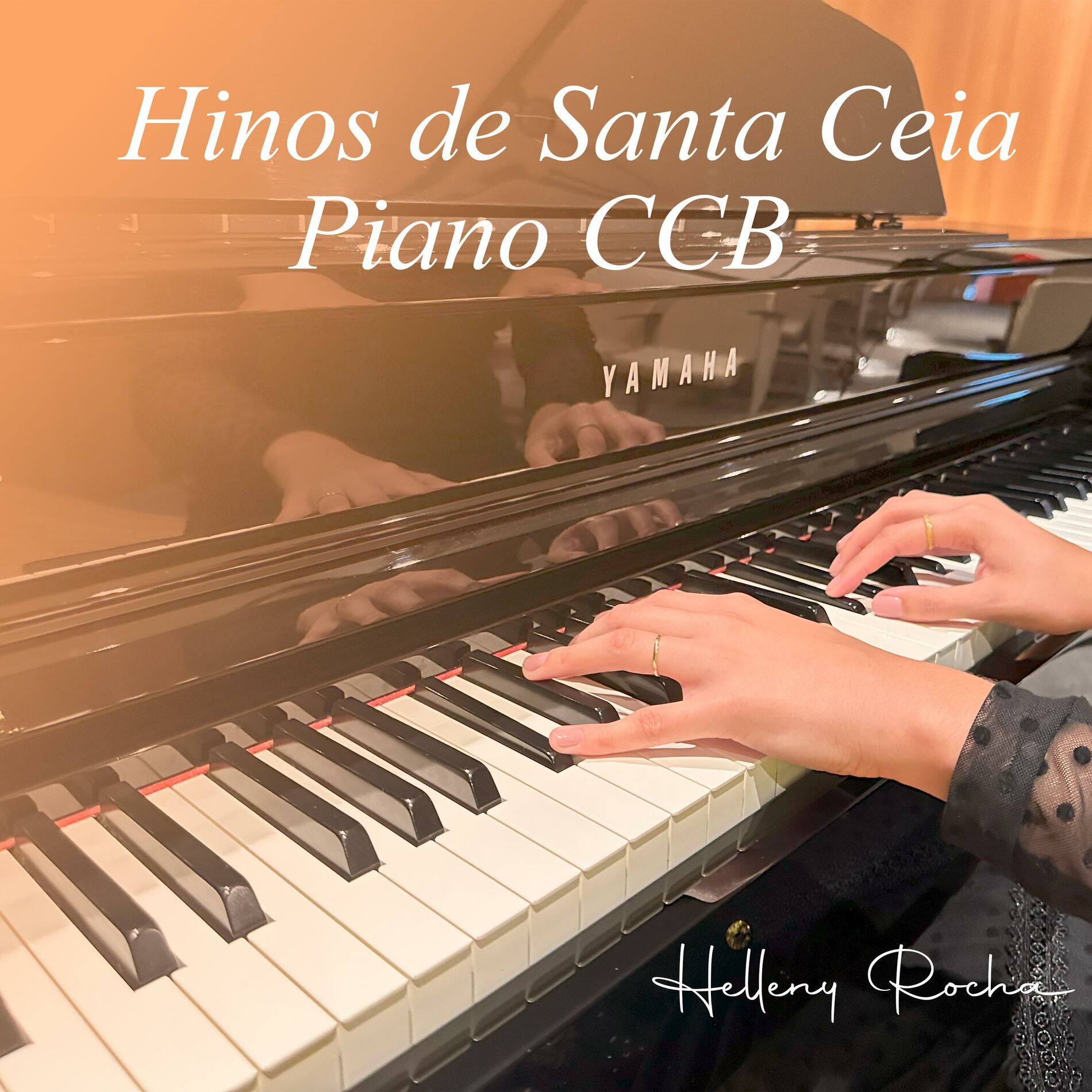 Album cover of Hinos de Santa Ceia (Piano CCB)