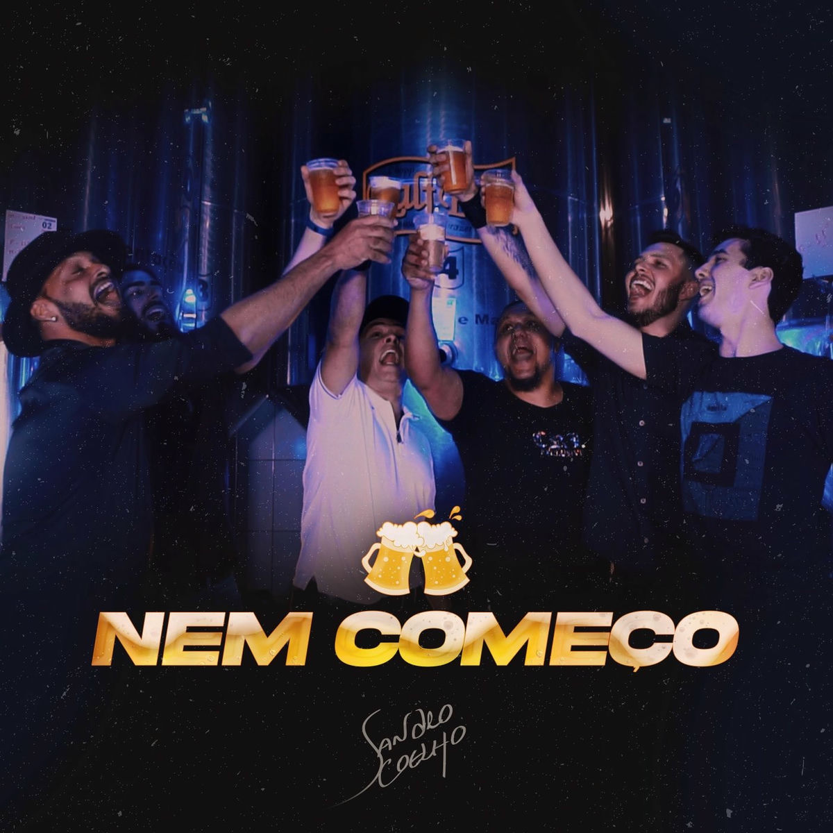 Album cover of Nem Começo