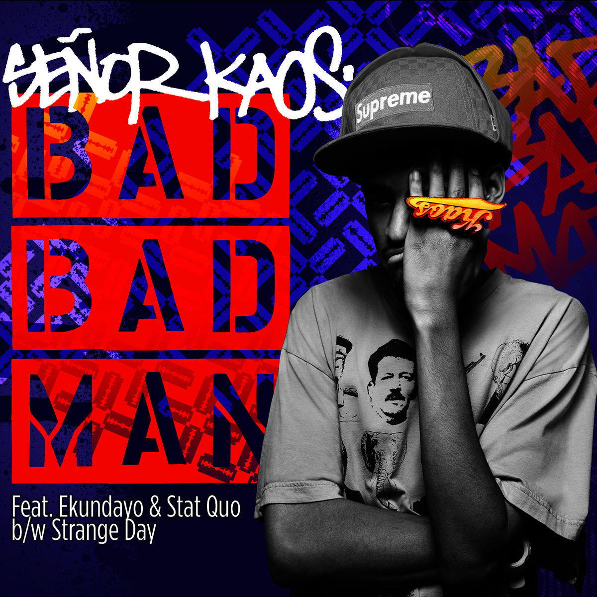 Album cover of Bad Bad Man