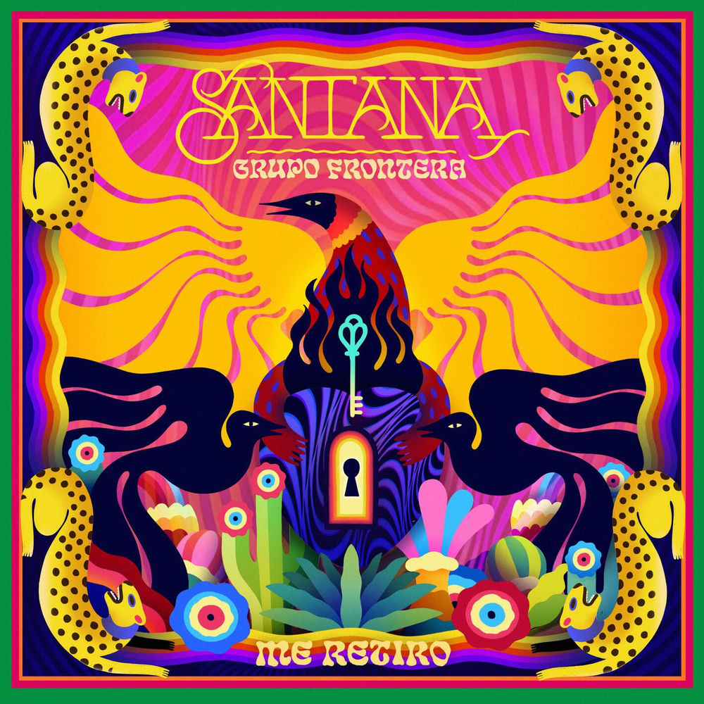Me Retiro album cover