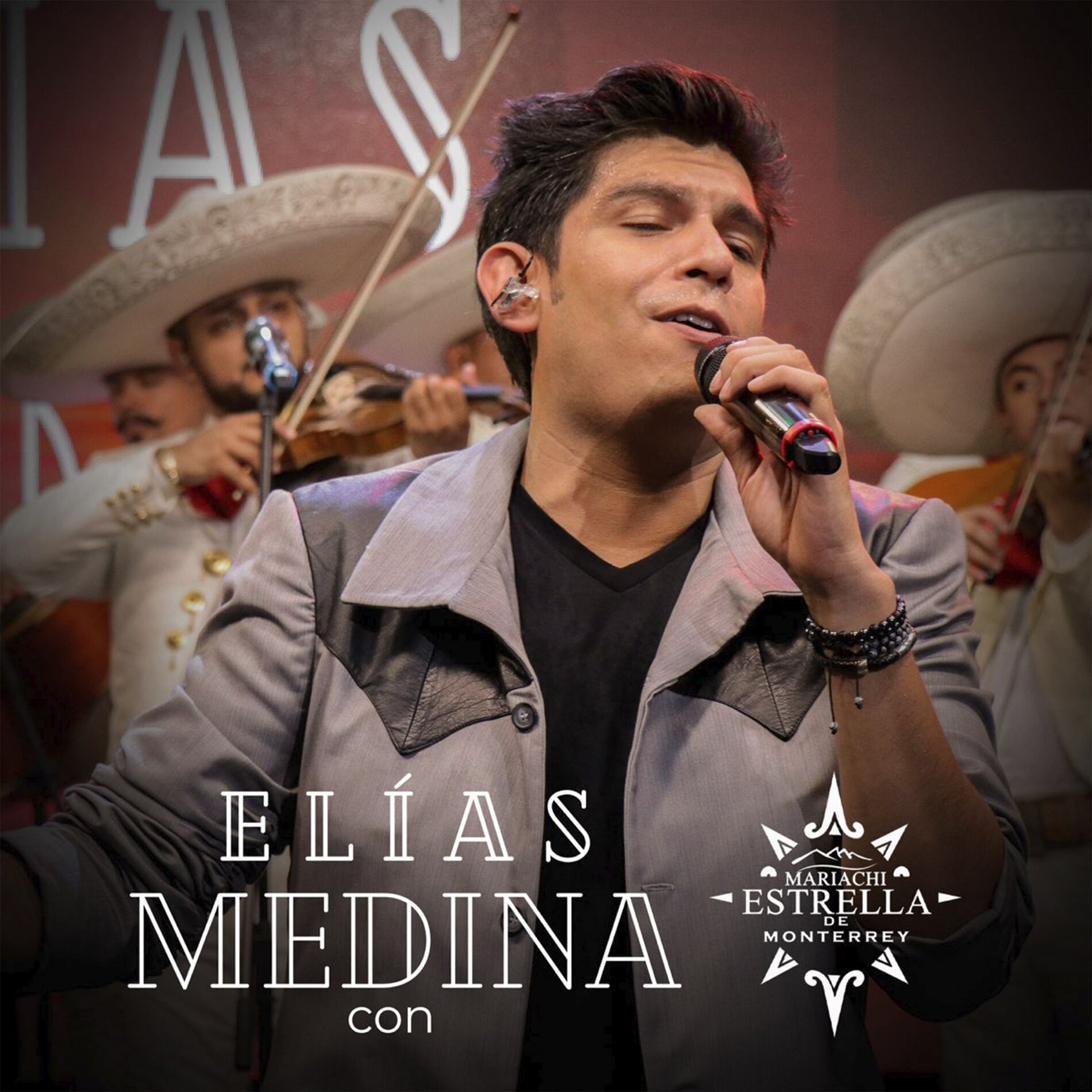 Album cover of Elias Medina con El Mariachi Estrella de Monterrey