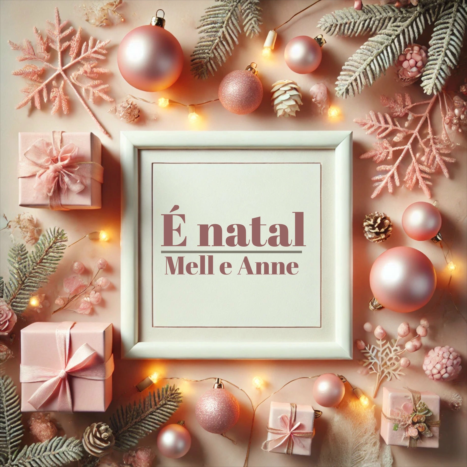 Album cover of É Natal