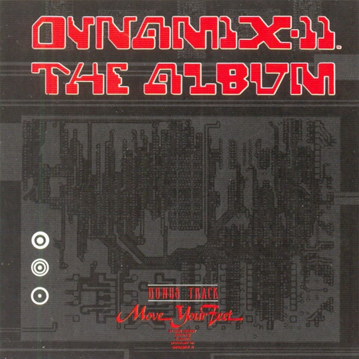 Album cover of Dynamix II - The Album