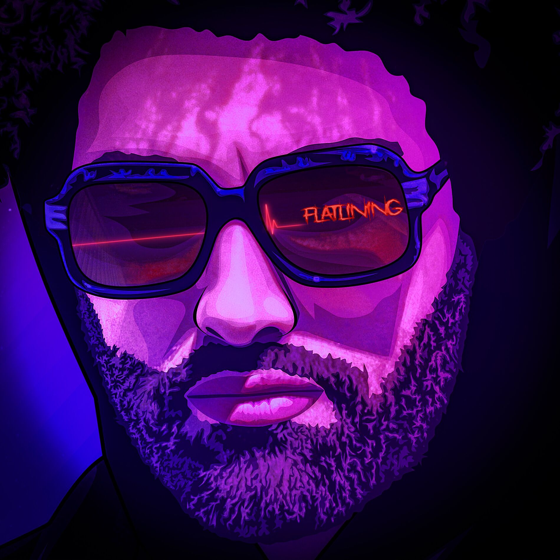 Album cover of Flatlining