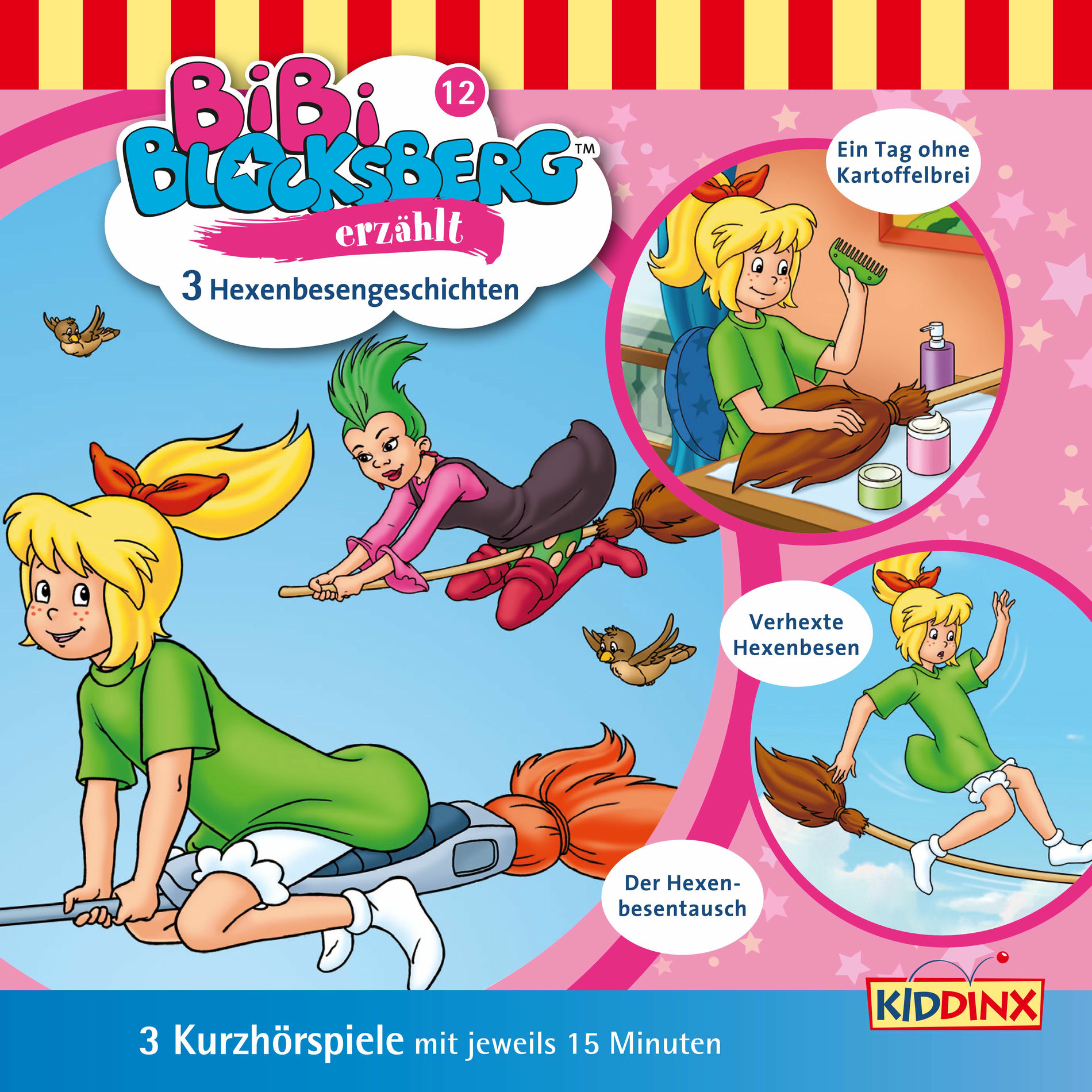 Album picture of Kurzhörspiele - Bibi erzählt: Hexenbesengeschichten
