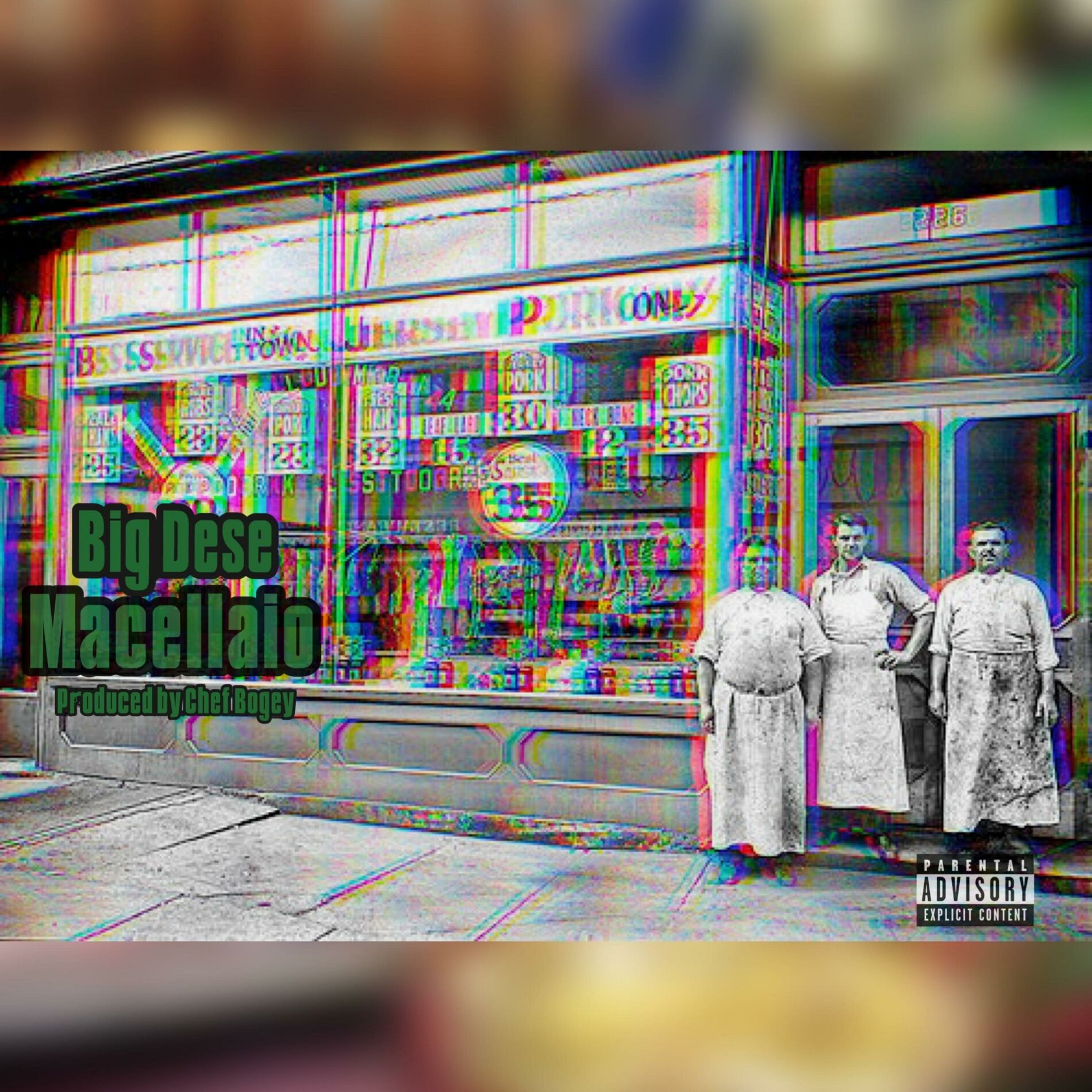 Album cover of Macellaio