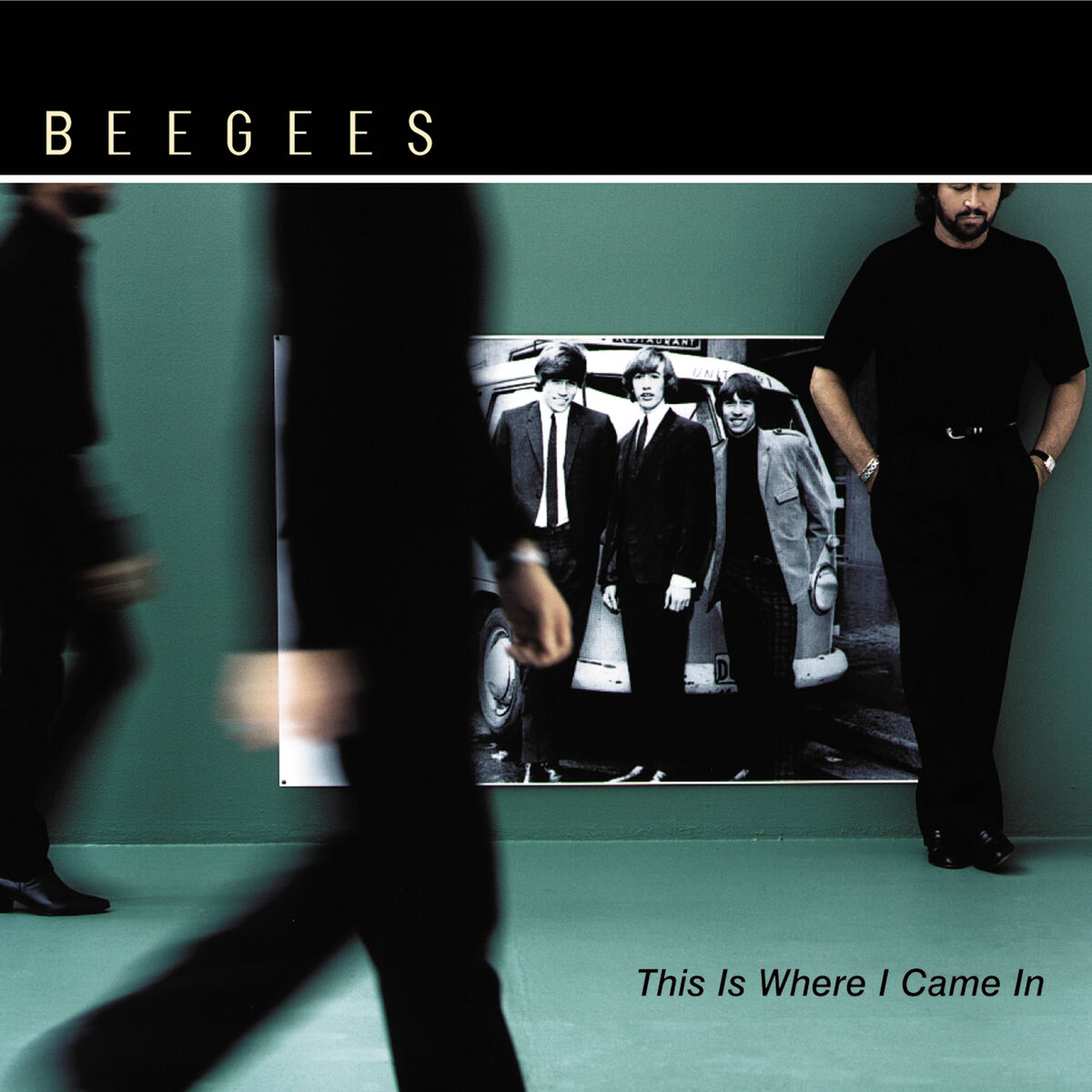 Album cover of Man In The Middle