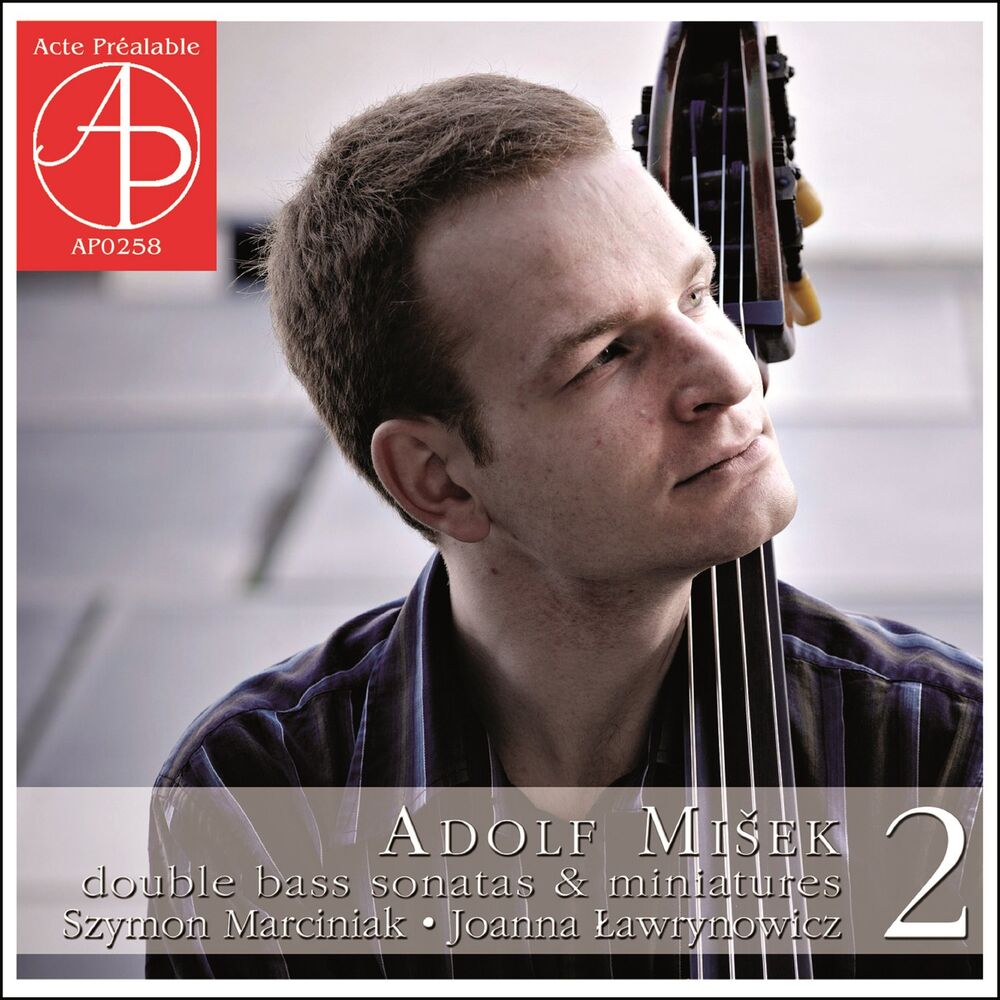 Picture of Mišek: Double Bass Sonatas & Miniatures, Vol. 2