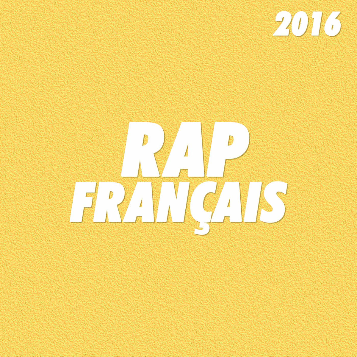 Album picture of Rap Français 2016