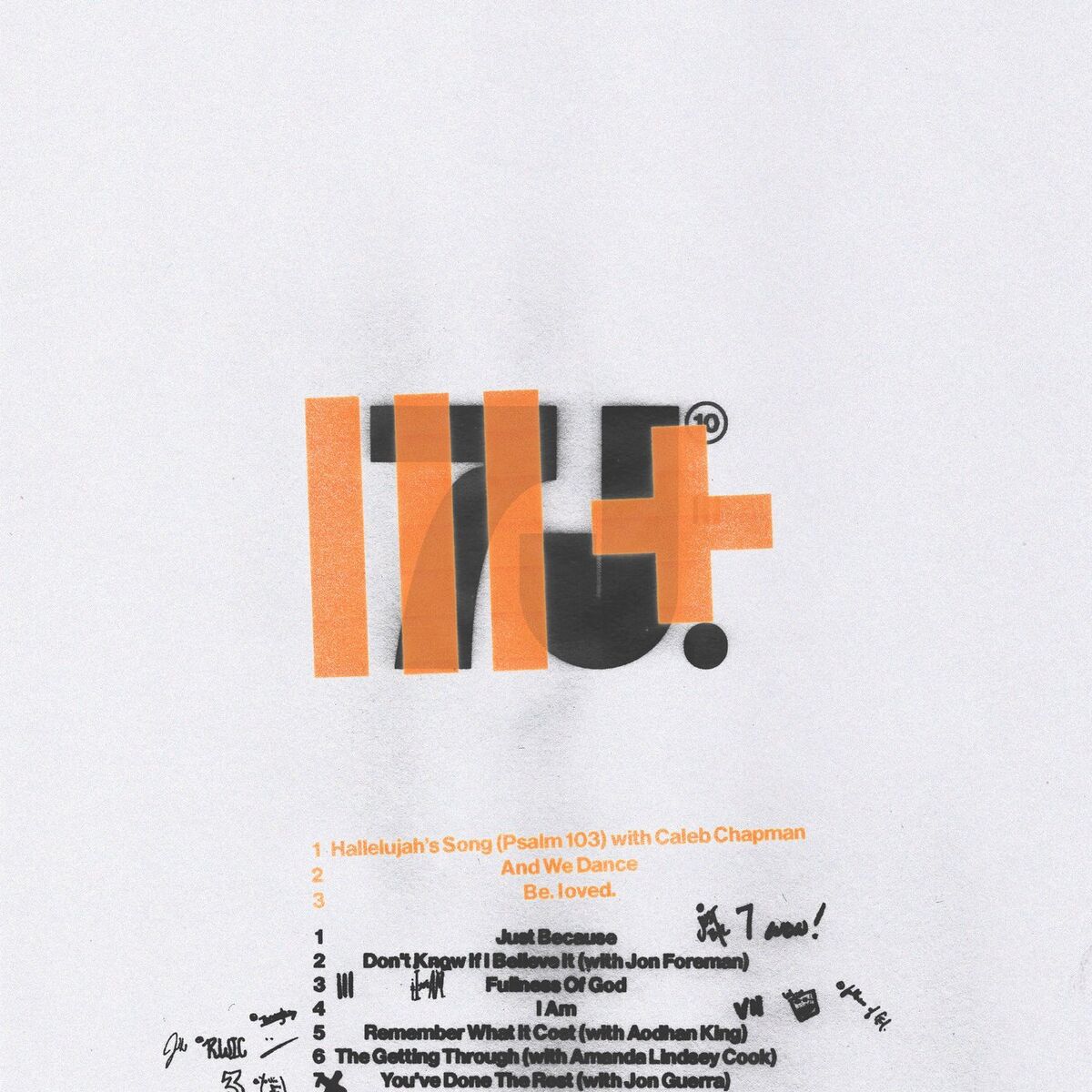 Album cover of 3 + 7
