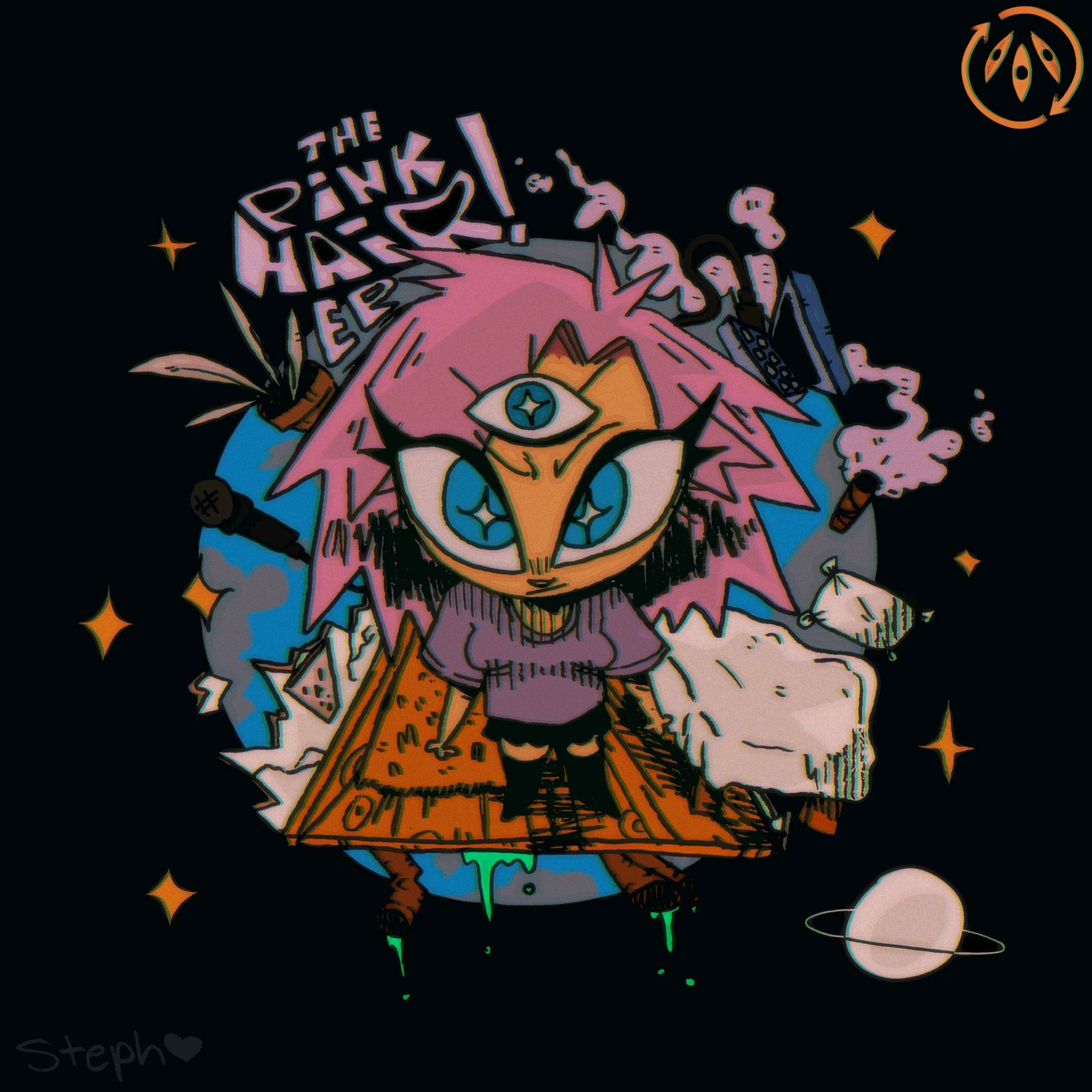 Album cover of PINK HAIR!