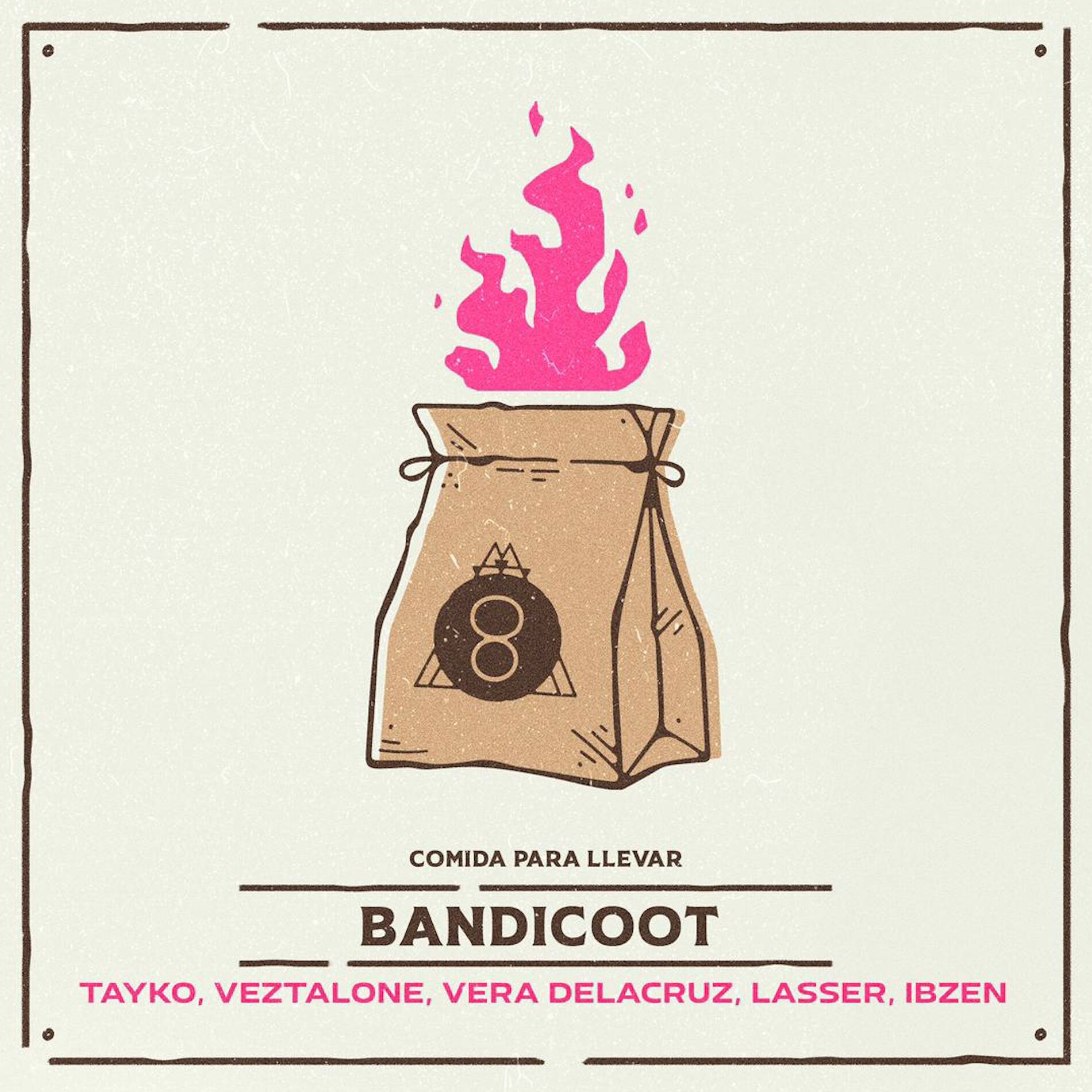 Album cover of BANDICOOT