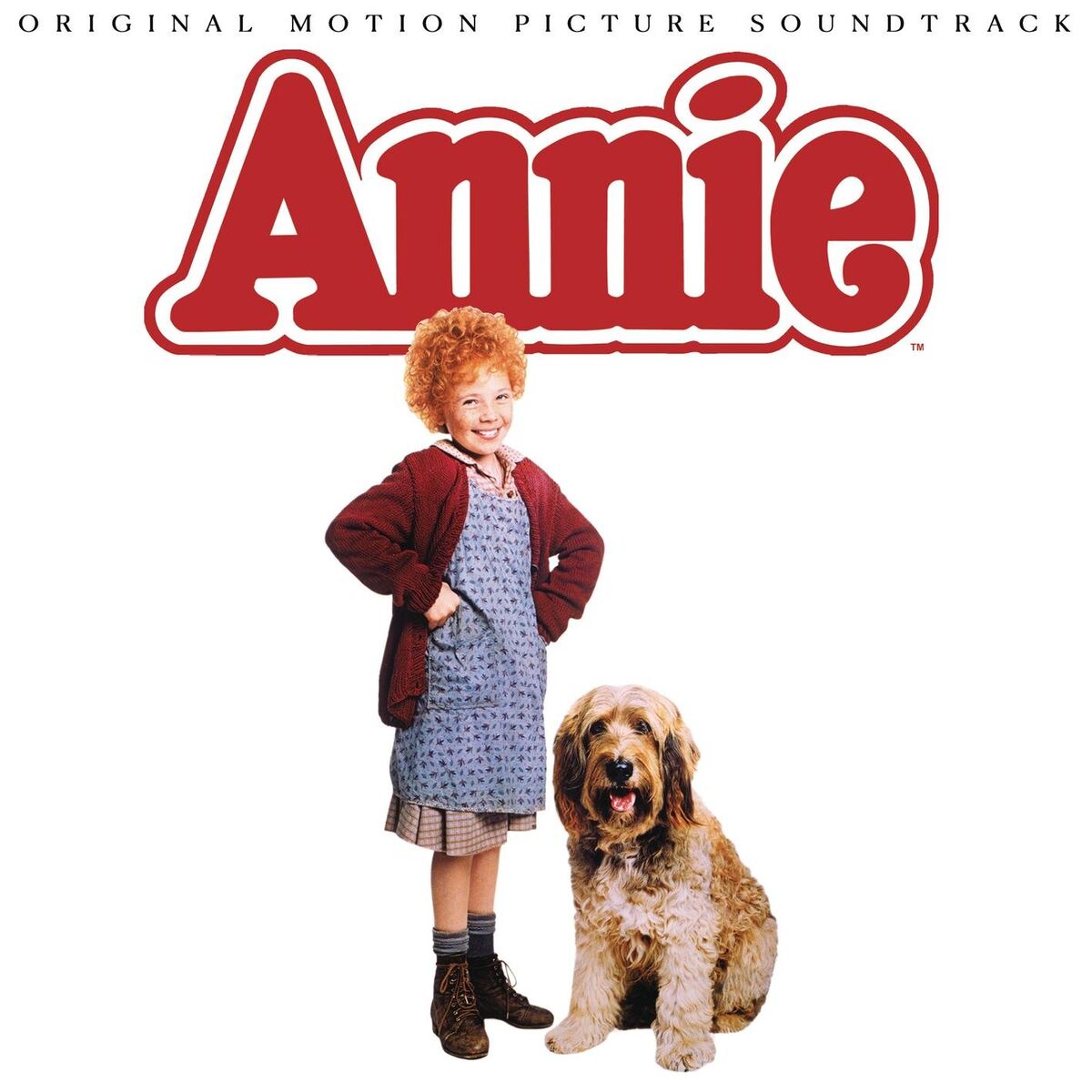Album cover of Annie (Original Motion Picture Soundtrack)