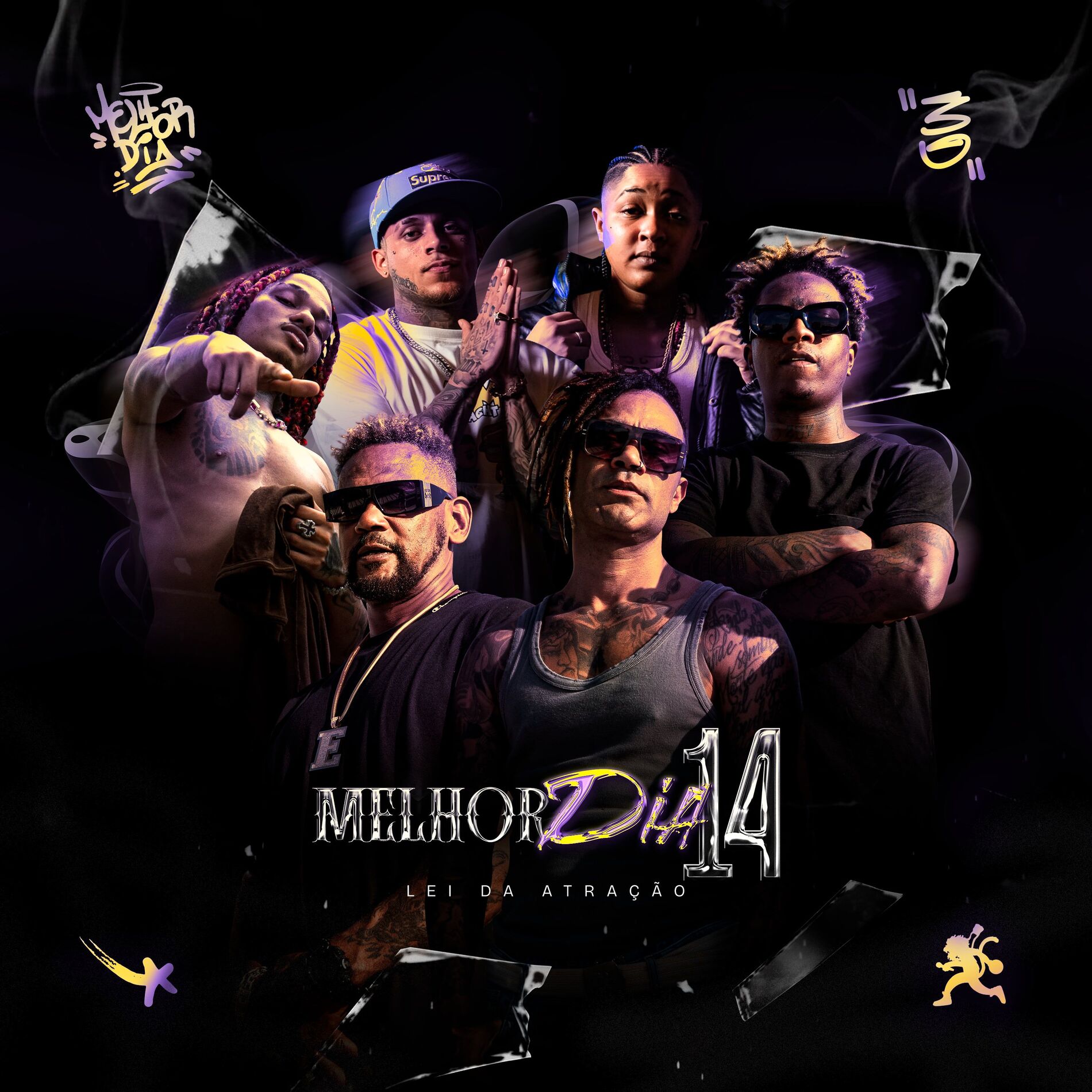 Album cover of Melhor Dia 14 - Lei da Atração